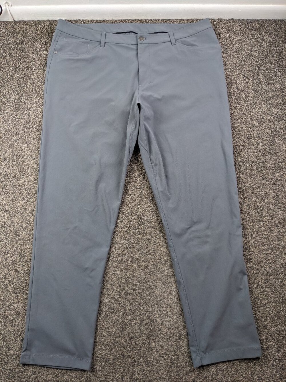 2025 Lululemon Pants ABC Classic Fit Warpstreme Gray 42x33 M5AQ9S
